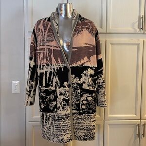 # 1 - Aldo Martins - Reversible Jacket/Cardigan Ptp 24”L 35”